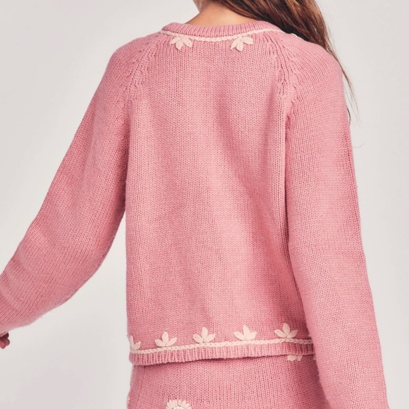 Loveshackfancy Lafayette Cardigan - Picture 2 of 7